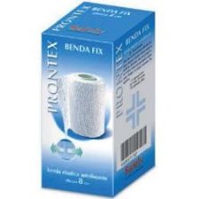 BENDA ELASTICA PRONTEX FIX AUTOFISSANTE 8 CM DI ALTEZZA PER4 METRI IN ESTENSIONE