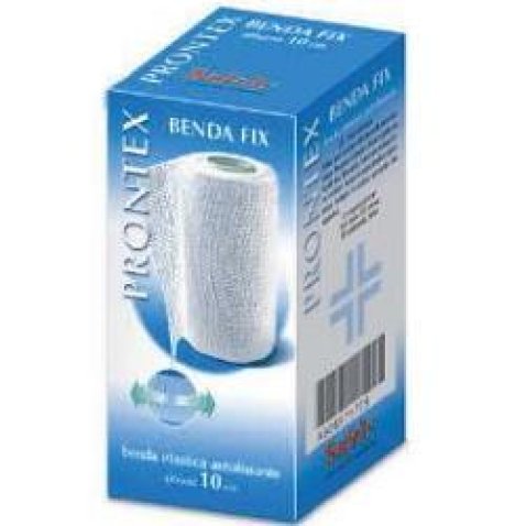 BENDA ELASTICA PRONTEX FIX AUTOFISSANTE 10 CM DI ALTEZZA PER4 METRI IN ESTENSIONE BENDA ELASTICA PRONTEX FIX AUTOFISSANTE 10 CM DI ALTEZZA PER4 METRI IN ESTENSIONE
