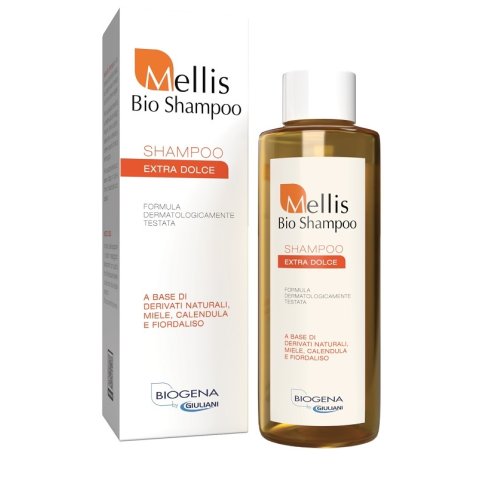 MELLIS BIO-SHAMPOO 200 ML MELLIS BIO-SHAMPOO 200 ML
