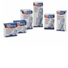 BENDA ORLATA GARZATA IN COTONE 100% AURICOLARE PIC CON TRAMA MOLTO FITTA MORBIDA E IDROFILA IN ASTUCCIO MISURA 500X2CMDRESSFIX