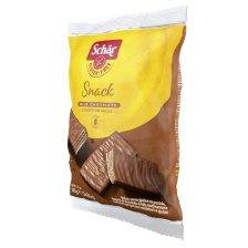 SCHAR SNACK CON CIOCCOLATO AL LATTE E NOCCIOLE 3 WAFER X 35G