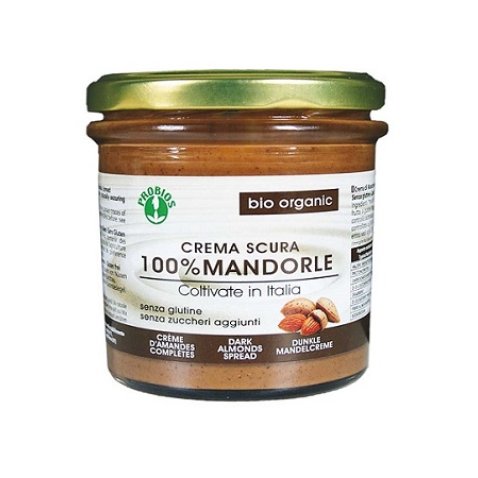 CRE CREMA MANDORLE SCURA 200G