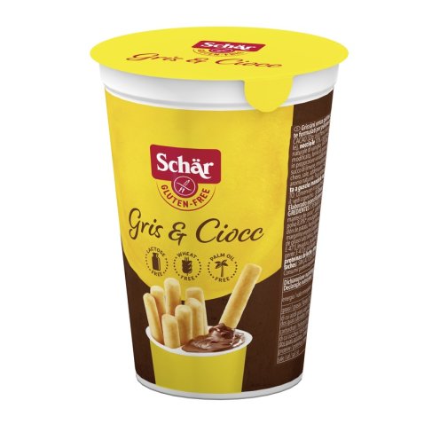 SCHAR GRIS & CIOCC SENZA LATTOSIO 52 G SCHAR GRIS & CIOCC SENZA LATTOSIO 52 G