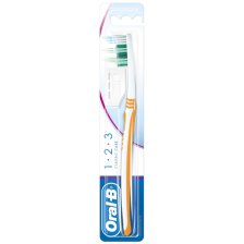 ORALB 123 CLASSIC CARE SPAZZOLINO MANUALE