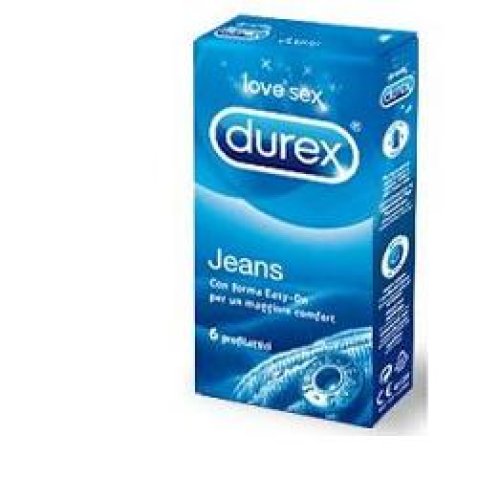 PROFILATTICO DUREX SETTEBELLO JEANS 6 PEZZI PROFILATTICO DUREX SETTEBELLO JEANS 6 PEZZI