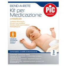 KIT MEDICAZIONE BENDA A RETE OMBELICALE KIT MEDICAZIONE BENDA A RETE OMBELICALE