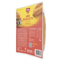 SCHAR MINI BAGUETTE SENZA LATTOSIO 2 X 75 G SCHAR MINI BAGUETTE SENZA LATTOSIO 2 X 75 G