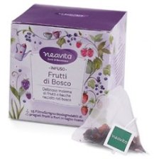 FILTROSCRIGNO TE' AI FRUTTI BOSCO