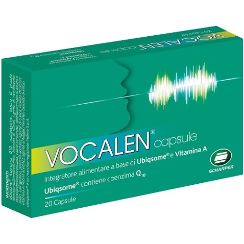 VOCALEN 20 CAPSULE
