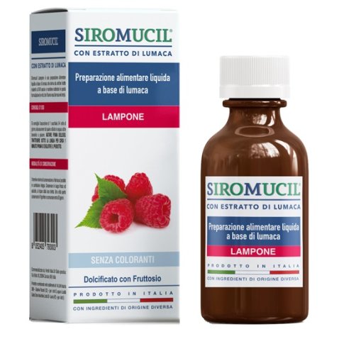 SIROMUCIL PREPARATO ALIMENTARE CON ESTRATTO DI LUMACA AL LAMPONE 150 ML