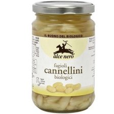 FAGIOLI CANNELLINI LESSATI BIO 300 G FAGIOLI CANNELLINI LESSATI BIO 300 G