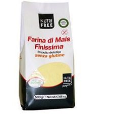 NUTRIFREE FARINA DI MAIS FINISSIMA 500 G NUTRIFREE FARINA DI MAIS FINISSIMA 500 G
