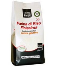 NUTRIFREE FARINA DI RISO FINISSIMA 500 G NUTRIFREE FARINA DI RISO FINISSIMA 500 G