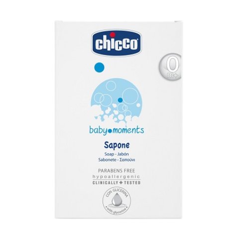 CHICCO COSMETICI BABY MOMENTS SAPONETTA 100 G