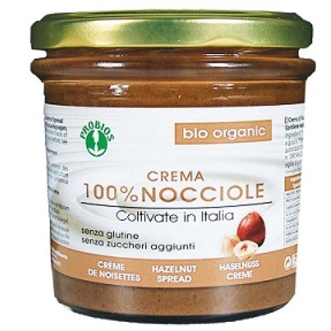 CRE CREMA NOCCIOLE 100% 200G