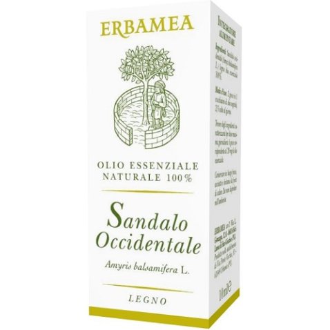 SANDALO OCCIDENTALE 10 ML SANDALO OCCIDENTALE 10 ML