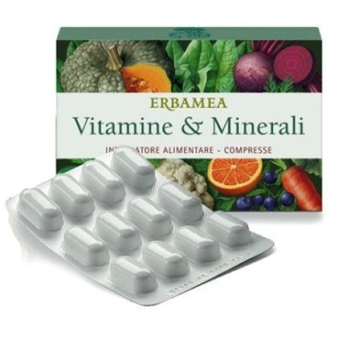 VITAMINE & MINERALI 24 COMPRESSE VITAMINE & MINERALI 24 COMPRESSE