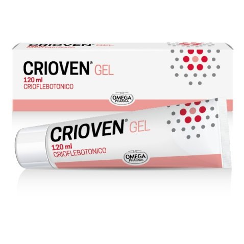 CRIOVEN GEL TUBO 120 ML CRIOVEN GEL TUBO 120 ML