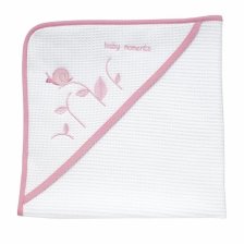 CHICCO QUADR PIQUET ROSA LUMACA 0 MESI+