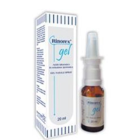 GEL NASALE RINOREX 20 ML GEL NASALE RINOREX 20 ML