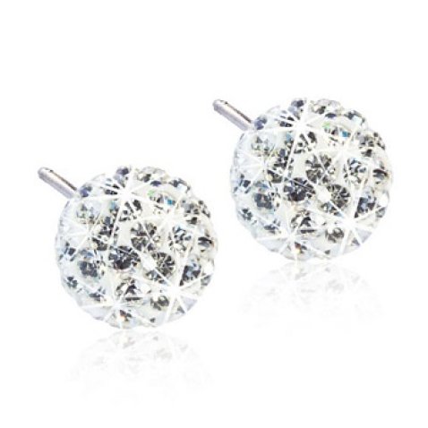 BLOMDAHL GIOIELLO NT CRYSTAL BALL 8MM WHITE BLOMDAHL GIOIELLO NT CRYSTAL BALL 8MM WHITE