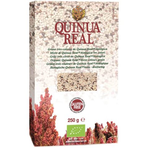 QUINUA REAL MIX DI QUINOA 3 COLORI BIO 500 G