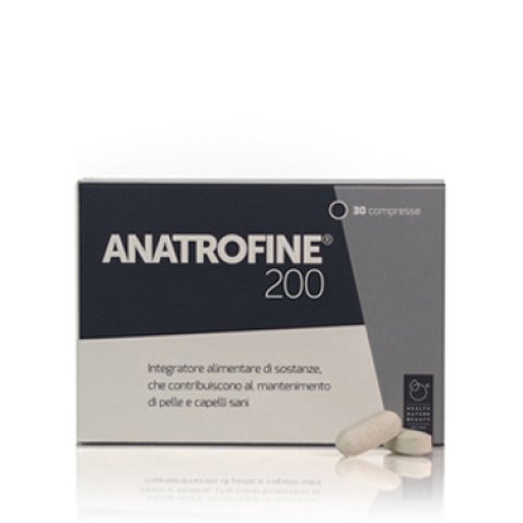 ANATROFINE 200 30 COMPRESSE 800 MG ANATROFINE 200 30 COMPRESSE 800 MG