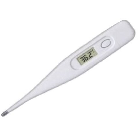 TERMOMETRO DIGITALE SILVER CROSS PUNTA RIGIDA TERMOMETRO DIGITALE SILVER CROSS PUNTA RIGIDA