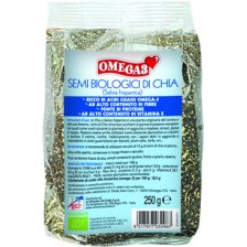 FSC OMEGA 3 SEMI DI CHIA BIO AD ALTO CONTENUTO DI FIBRA 250G FSC OMEGA 3 SEMI DI CHIA BIO AD ALTO CONTENUTO DI FIBRA 250G