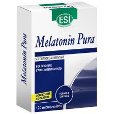 ESI MELATONIN PURA 120 MICROTAVOLETTE