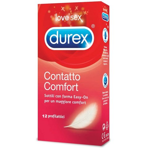 PROFILATTICO DUREX SUPERSOTTILE 12 PEZZI