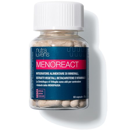 MIAMO NUTRAIUVENS MENOREACT 60CPS