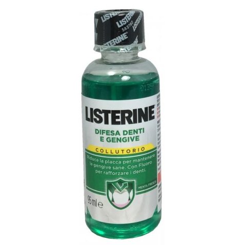 LISTERINE DENTI & GENGIVE 95 ML LISTERINE DENTI & GENGIVE 95 ML