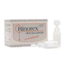 FIALA PER DOCCIA NASALE RINOREX BICARBONATO 15 FIALE 5 ML