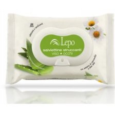 LEPO SALVIETTINE STRUCCANTI PER VISO/OCCHI 25 PEZZI