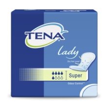 PANNOLONE SAGOMATO TENA LADY SUPER 15 PEZZI