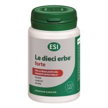ESI LE DIECI ERBE+FORTE 100 OVALETTE