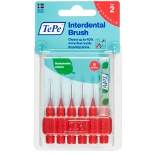 TEPE SCOVOLINO ROSSO 0,5MM 6 PEZZI