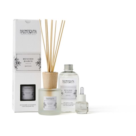 ESSENZA AROMATICA 15 ML MUSCHIO BIANCO