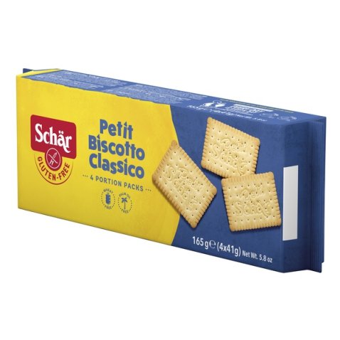 SCHAR PETIT BISCOTTO CLASSICO 165 G SCHAR PETIT BISCOTTO CLASSICO 165 G