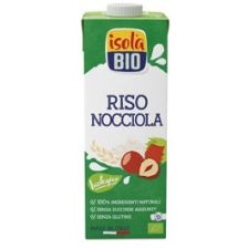 ISOLABIO RISO NOCCIOLA DRINK 1 LITRO ISOLABIO RISO NOCCIOLA DRINK 1 LITRO