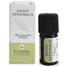 EXENTIAE OLIO ESSENZIALE SALVIA OFFICINALIS SICILIA BIO 5 ML