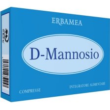 D-MANNOSIO 24 COMPRESSE 20,4 G D-MANNOSIO 24 COMPRESSE 20,4 G