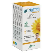 GRINTUSS PEDIATRIC SCIROPPO 180 G