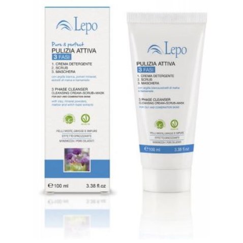 LEPO PULIZIA ATTIVA 3 FASI 100 ML