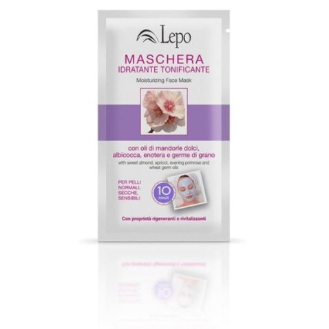 LEPO MASCHERA IDRATANTE TONIFICANTE 15 ML