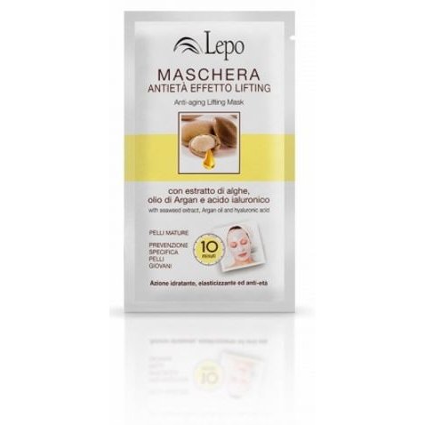 LEPO MASCHERA ANTIETA' EFFETTO LIFTING 15 ML LEPO MASCHERA ANTIETA' EFFETTO LIFTING 15 ML