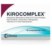 KIROCOMPLEX 20 COMPRESSE KIROCOMPLEX 20 COMPRESSE