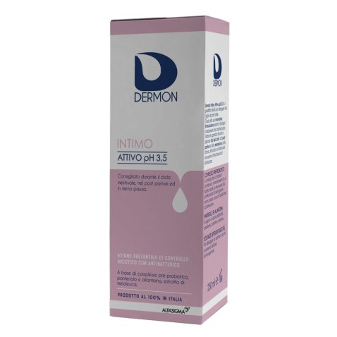 DERMON INTIMO ATTIVO PH 3,5 250 ML