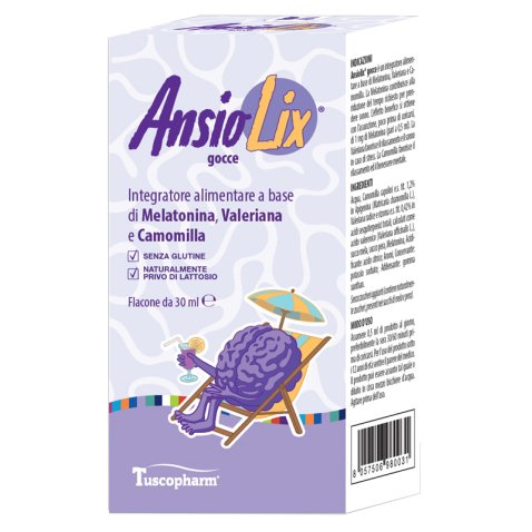 ANSIOLIX GOCCE FLACONCINO 30 ML